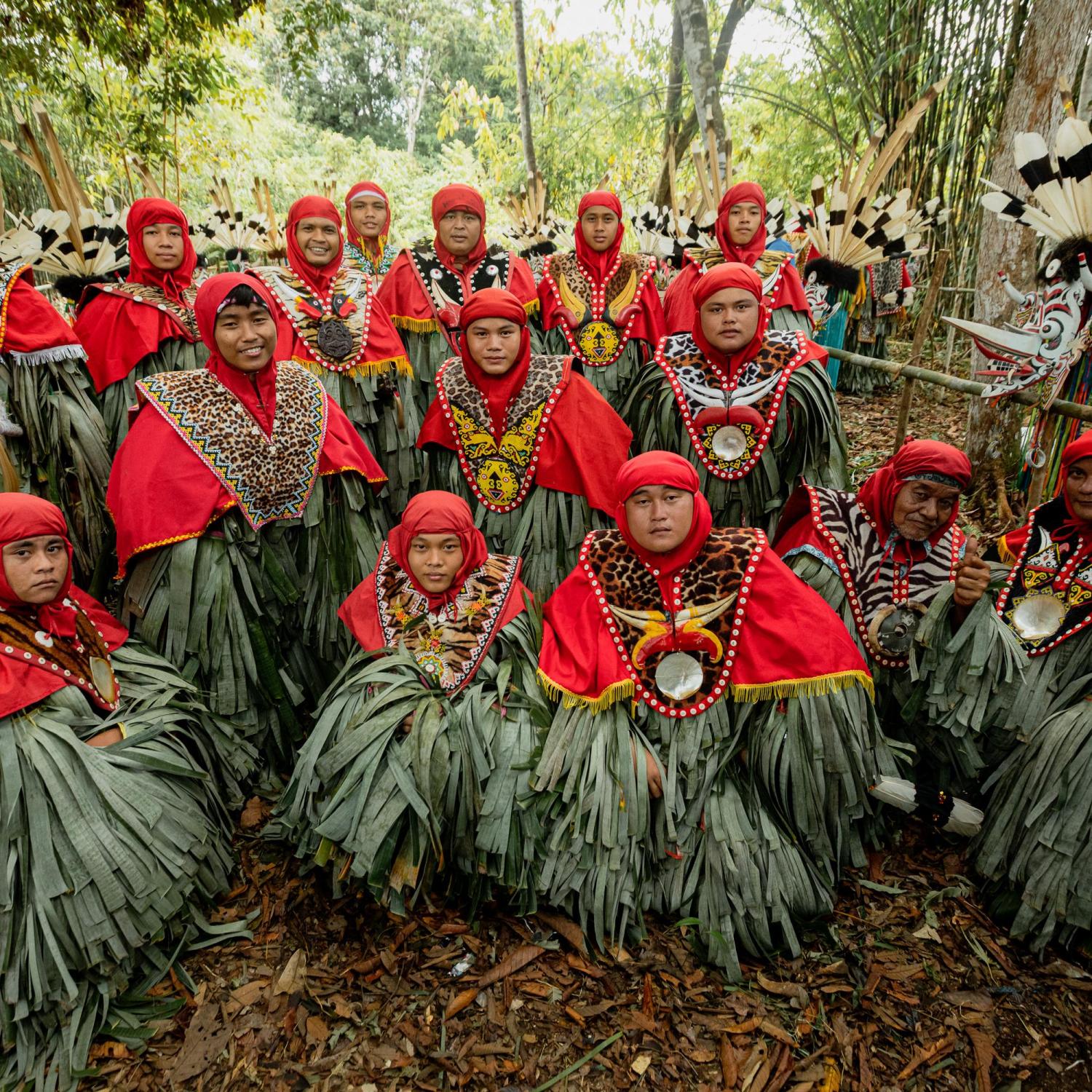 Hudoq Ritual: The Dayak Bridge Between Worlds