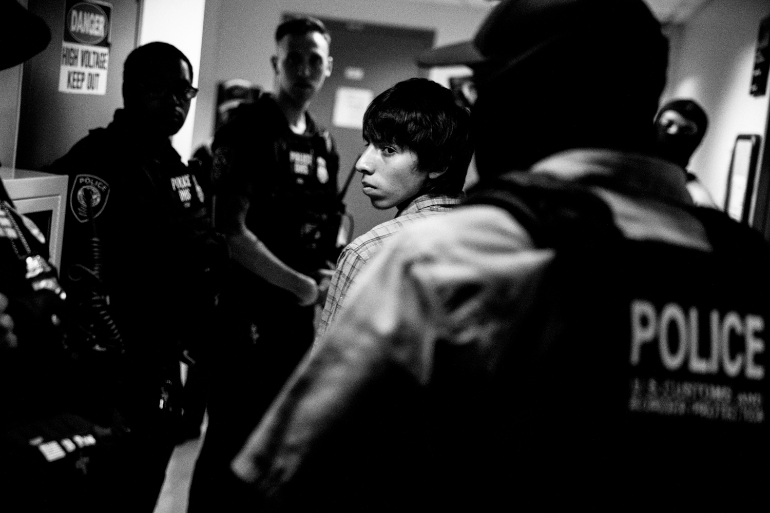 One day inside the deportation machine at a federal immigration court in New York