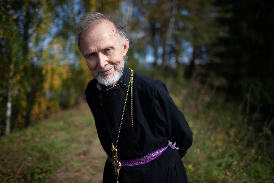 In service to the Lord. Or about Father Valery.