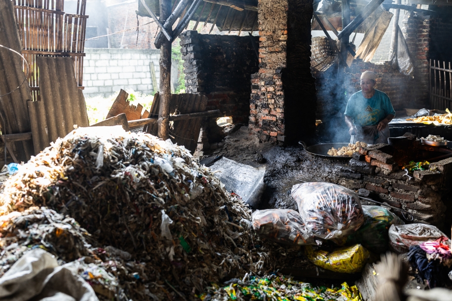 Not Our Trash: Indonesia's Struggle with the World's Plastic Waste