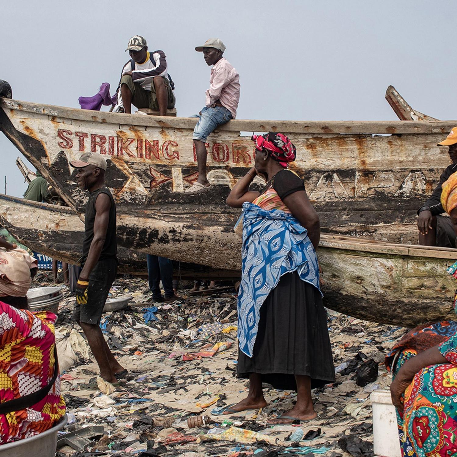 The Mourning Tide: Reflections on the Coastal Waste Crisis
