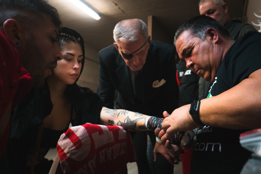 Maria Hurricane - the girl beyond the ring