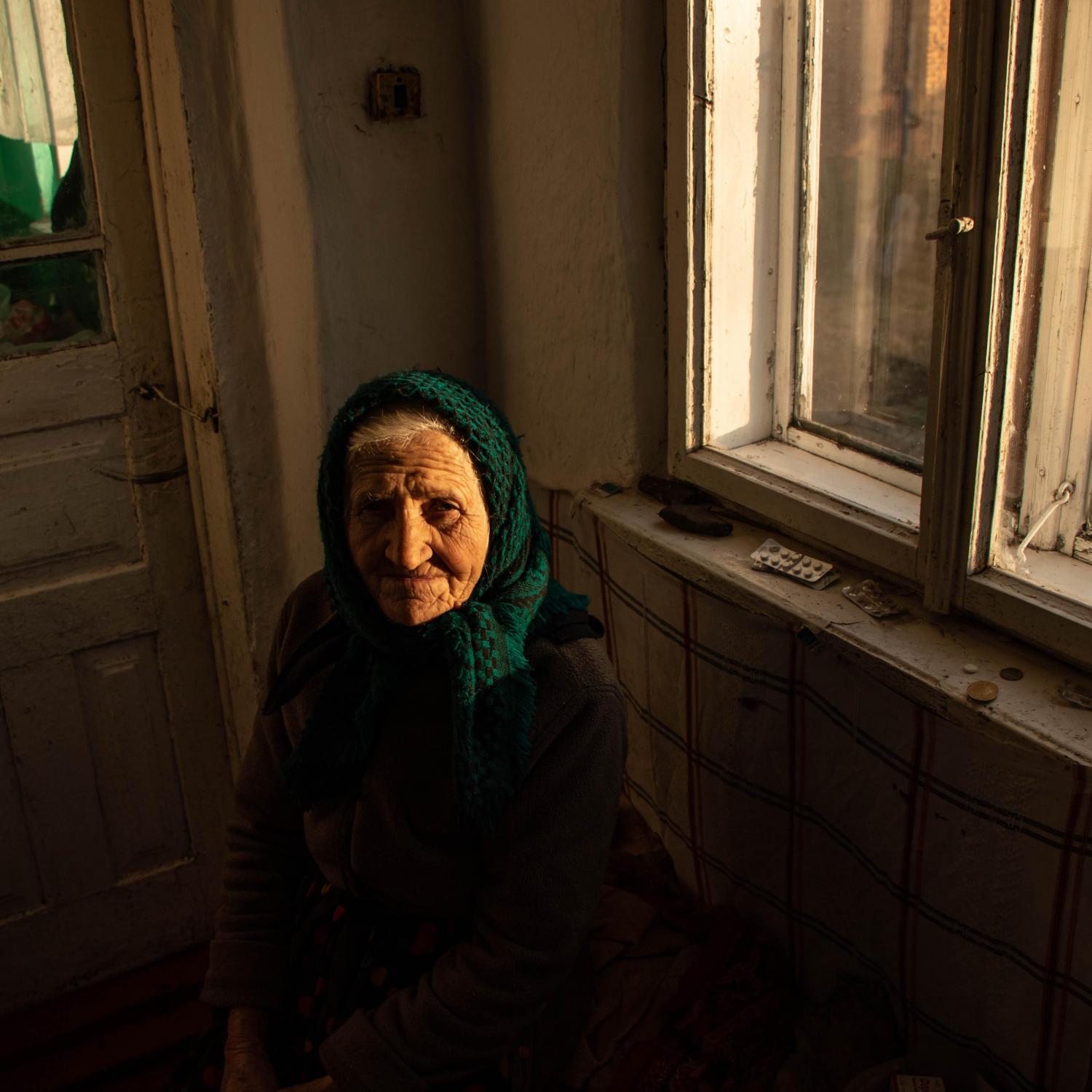 Grandma From The Corner