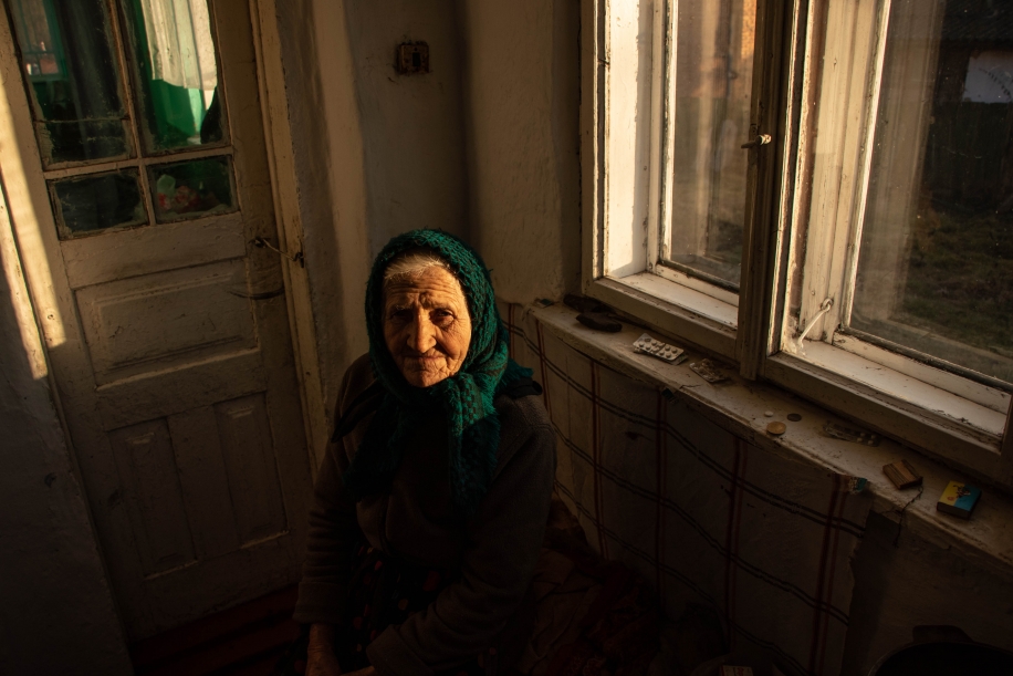 Grandma From The Corner