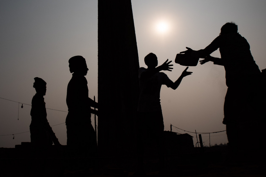 Coal-fired brick kilns of Bangladesh