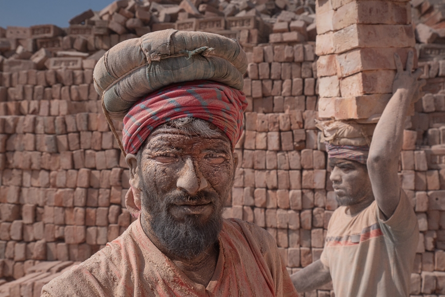 Coal-fired brick kilns of Bangladesh