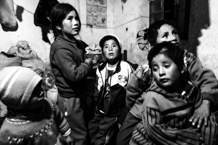 Be a family among mines.