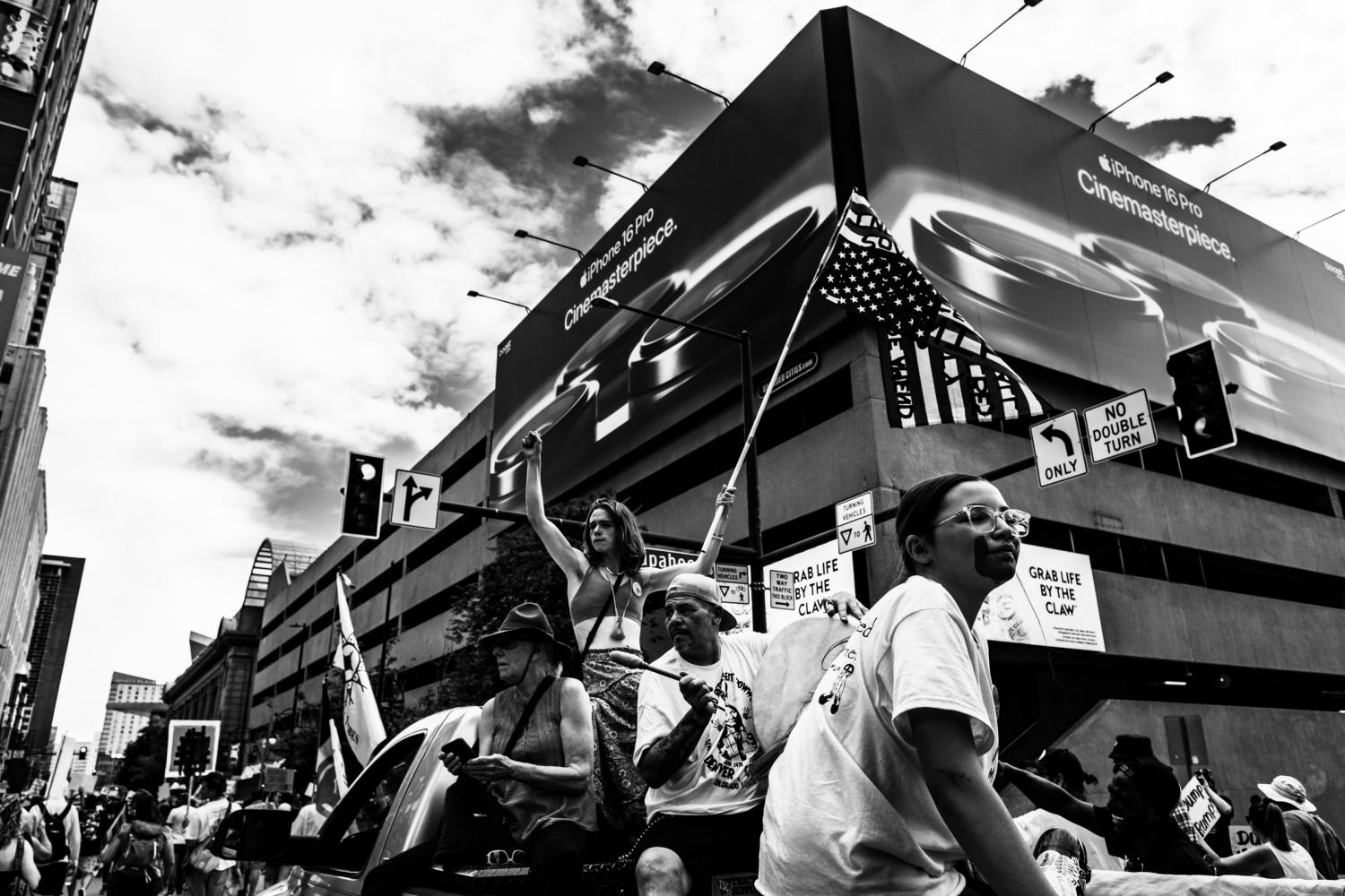 No Kings Rally, Denver