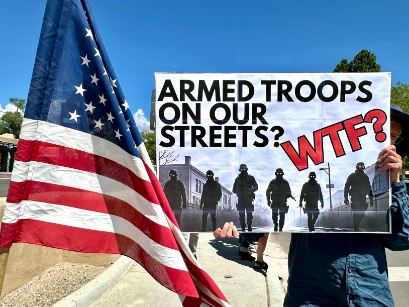 Resist! Mobilizing in Taos, New Mexico