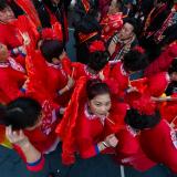 28th Annual NYC Chinese New Year's Day Firecracker Ceremony & Cultiural Festival