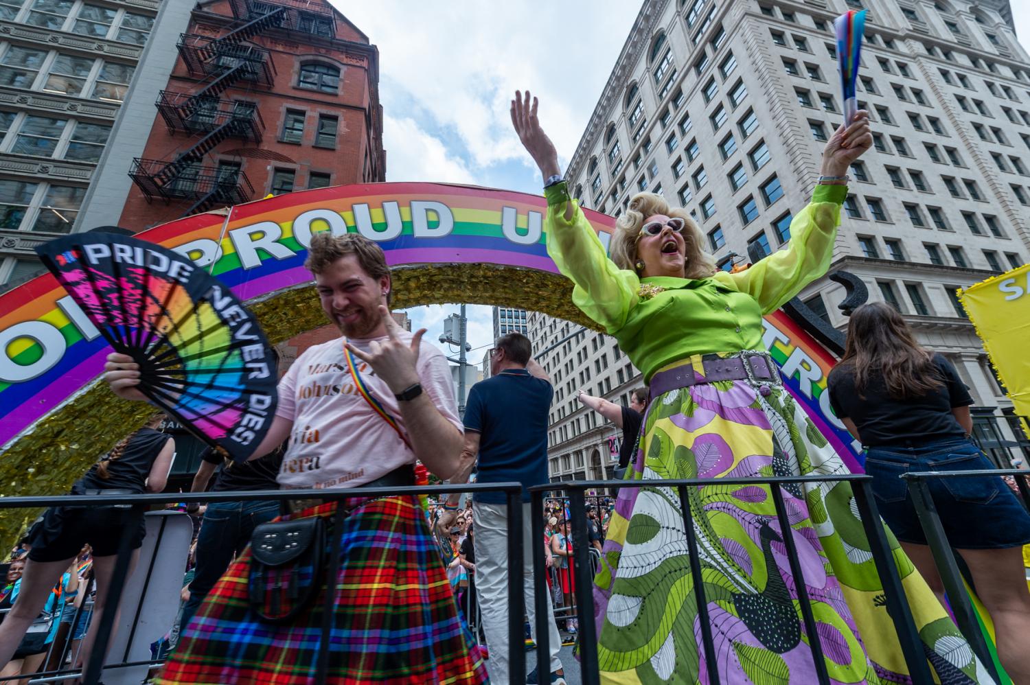NYC Pride March