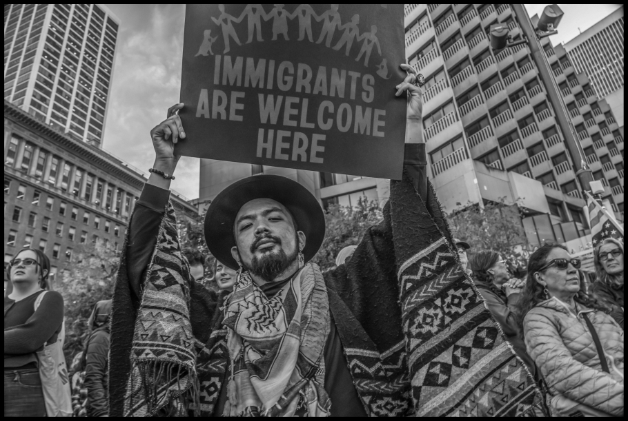 Telling ICE to Go Home