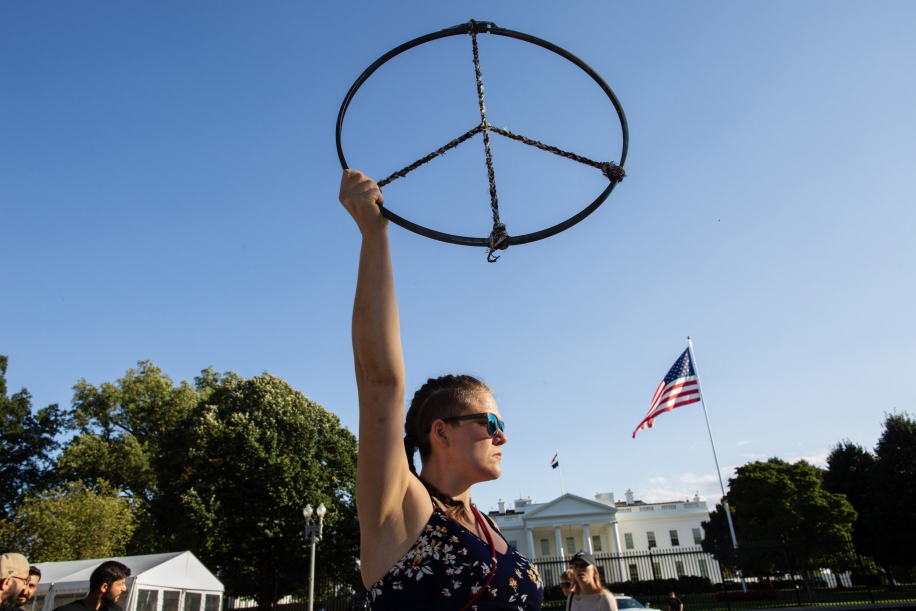 The National Guard in Washington DC: A City in Transition