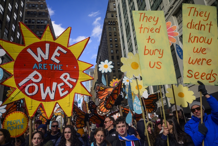 No Kings March to Save America