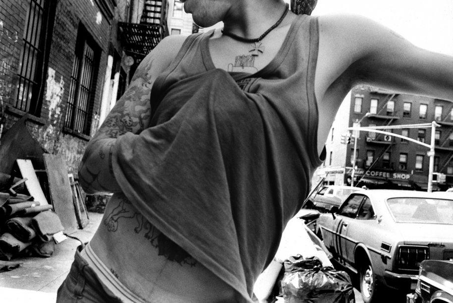 Punks and Skinheads of New York's East Village