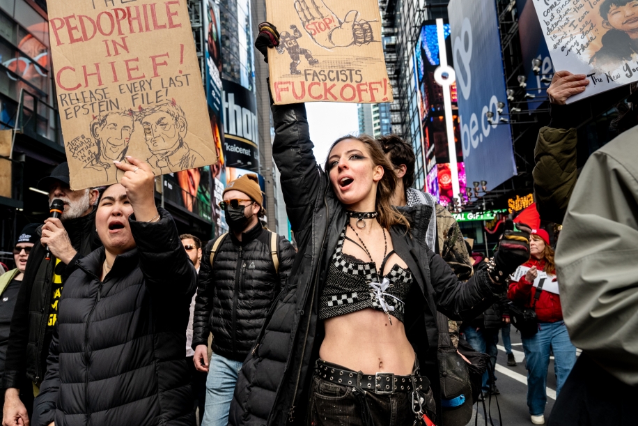 No Kings in NYC or USA