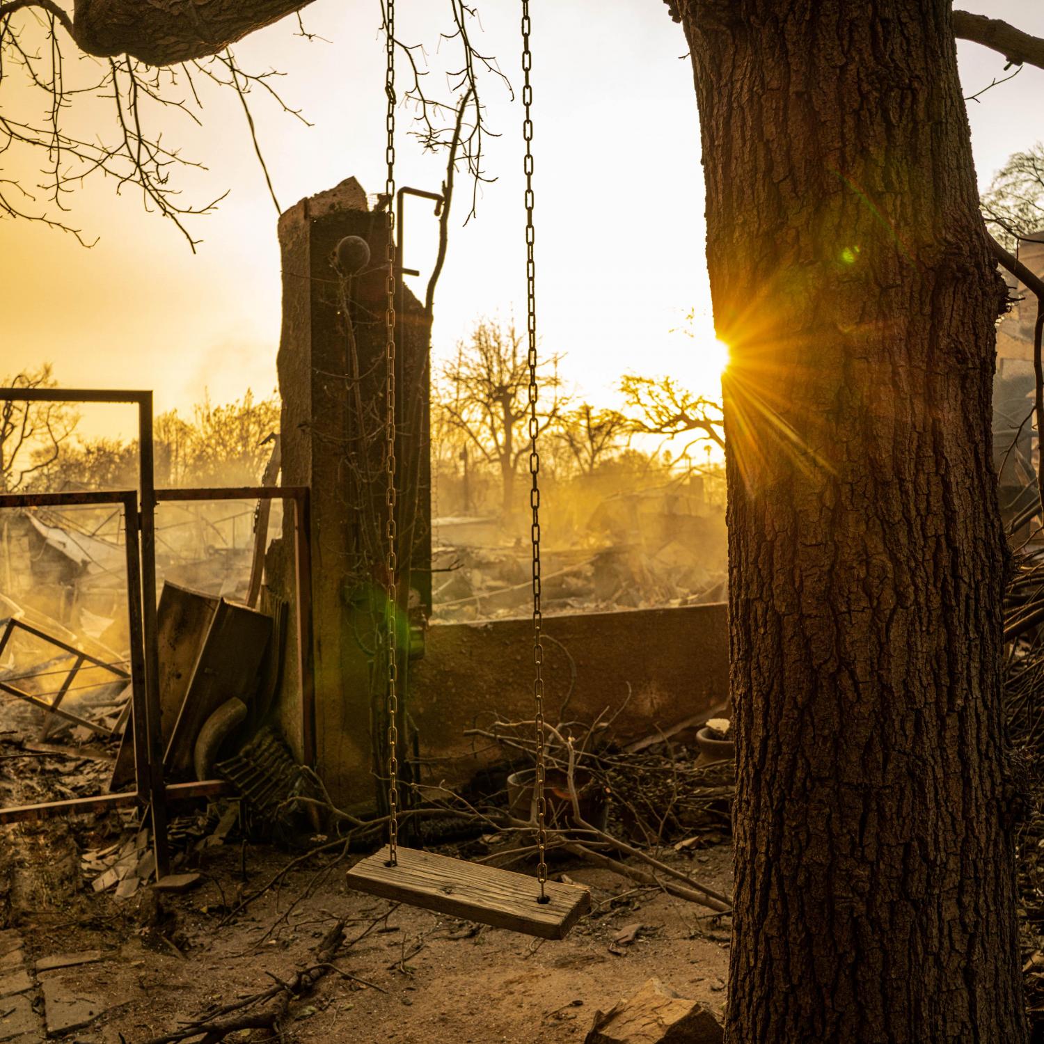 WILDFIRE, Chapter One: Embedded with the Ash