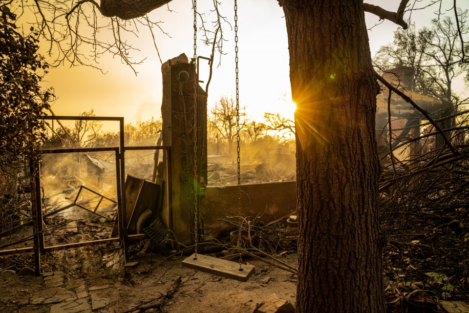 WILDFIRE, Chapter One: Embedded with the Ash