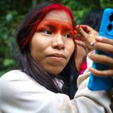 Calling on the spirits to restore the forest